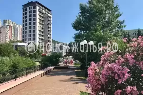 Квартира «Евродвушка», Краснодарский край, Сочи, Крымская, д.65Б