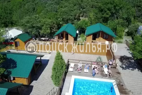 База отдыха «Лесной дворик», Краснодарский край, Большой Утриш, Лесная, д.4