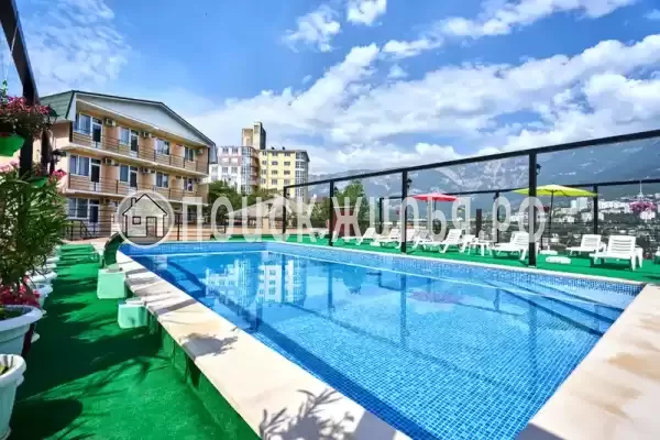 Гостевой дом "Крымская Ницца", Ялта, ул. Строителей, д. 9Е