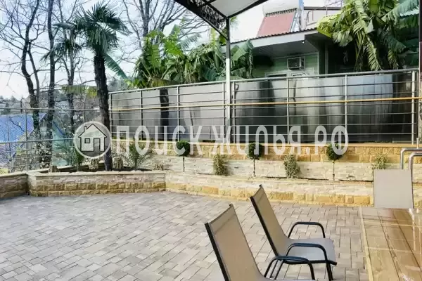 Квартира «Под ключ в частном доме с отдельным вход», Лазаревское