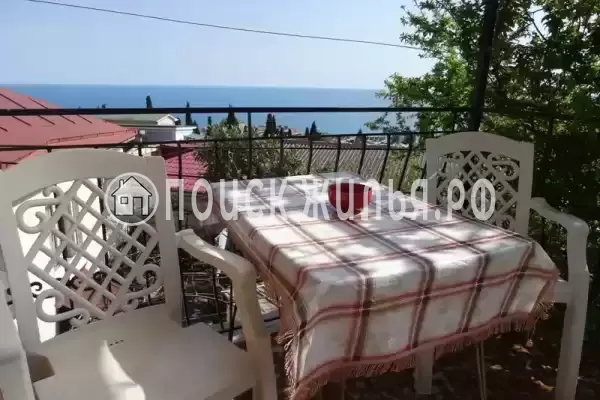 Частный сектор «Номер на Красногвардейской», Республика Крым, Алупка, Красногвардейская, д.17