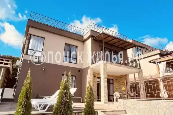 Дом под ключ «С бассейном и террасой», Высокое