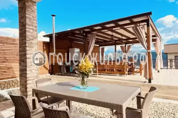 Дом под ключ «С бассейном и террасой», Высокое