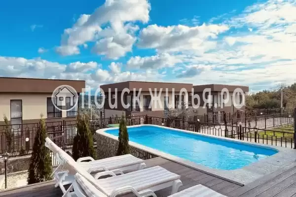 Дом под ключ «С бассейном и террасой», Краснодарский край, Высокое, Афипская, д.24В/3