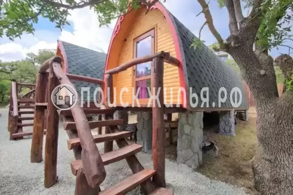 «Деревня хоббитов», Республика Крым, Кацивели, Шейкина, д.6 «Деревня хоббитов», Республика Крым, Кацивели, Шейкина, д.6