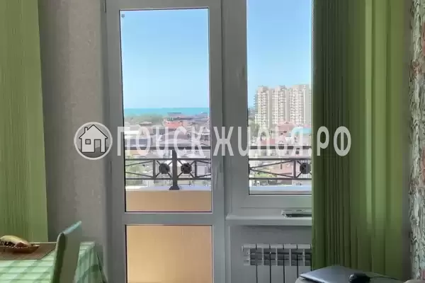 Квартира «С панорамным видом на море и горы», Лазаревское