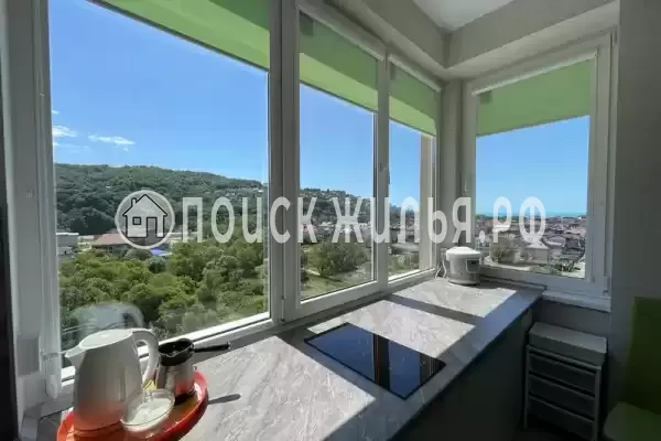 Квартира «С панорамным видом на море и горы», Краснодарский край, Сочи, Лазаревское, Калараша, д.64