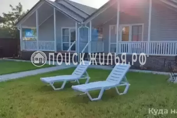 Частный сектор «Дом с террасой», Краснодарский край, Анапа, Благовещенская, Светлая, д.5А