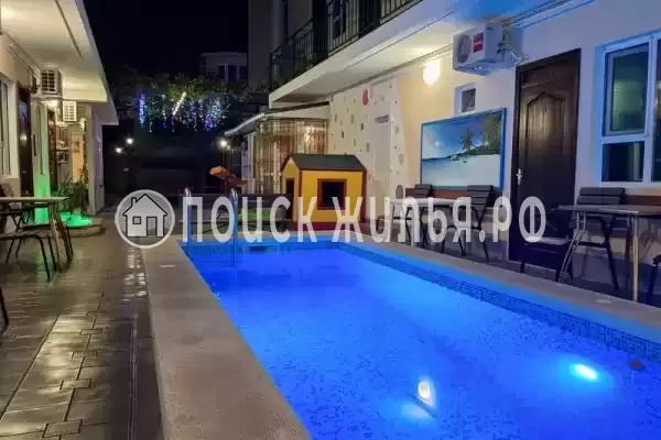 Гостевой дом «Водолей», Витязево Гостевой дом «Водолей», Витязево