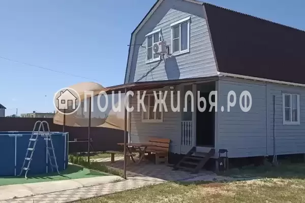 Дом под ключ «Двухуровневый», Краснодарский край, Голубицкая, Васильковая, д.28