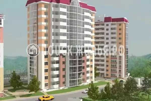 Квартира «2-комнатная на Кириченко», Туапсе