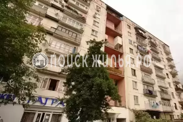 Квартира «С большой лоджией», Республика Абхазия, Гагра, д. 55/1, д.кв57