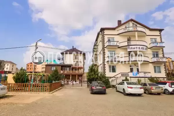 Отель «Пантелей», Джемете