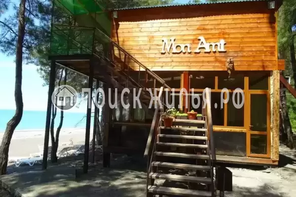 Отель «Mon Ami», Республика Абхазия, Гагры, Пицунда, Гицба, д.88