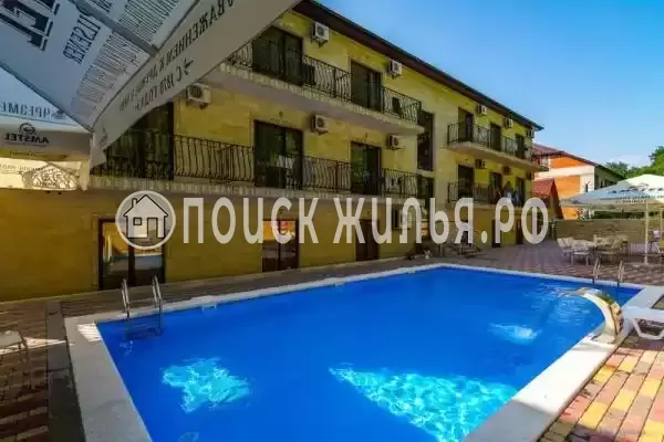 Гостиница «Золотая корона», Краснодарский край, Пляхо, Широкая щель, д.10Б