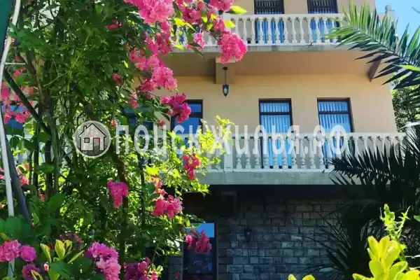 Частный сектор «Краснополянская», Краснодарский край, Сочи, Хоста, Краснополянская, д.8А