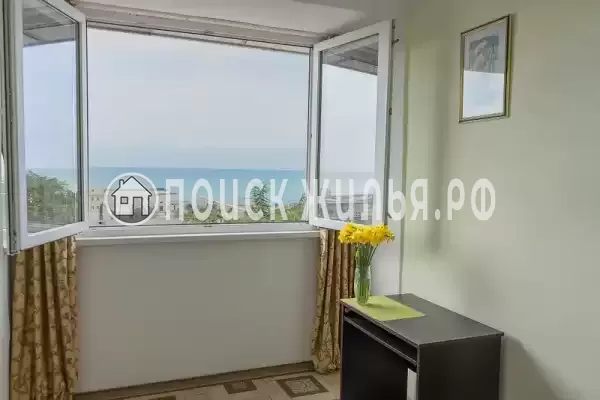 Квартира «С видом на море», Адлер