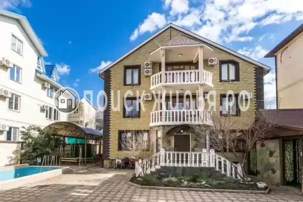 Отель "Белая берёзка", Лазаревское, ул. Согласия, д. 12