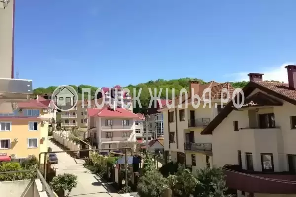 Квартира «Новая квартира с видом на море», Адлер