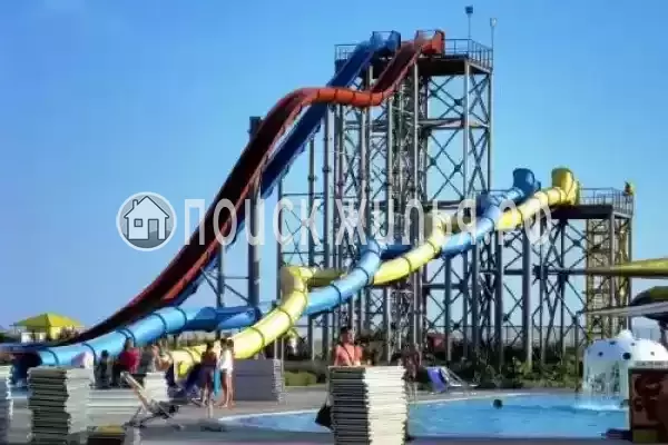 Апартаменты «2-х комнатные на берегу моря», Прибрежное