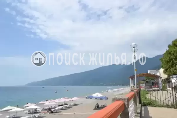 Квартира «У моря», Республика Абхазия, Гагра, Морская, д.2