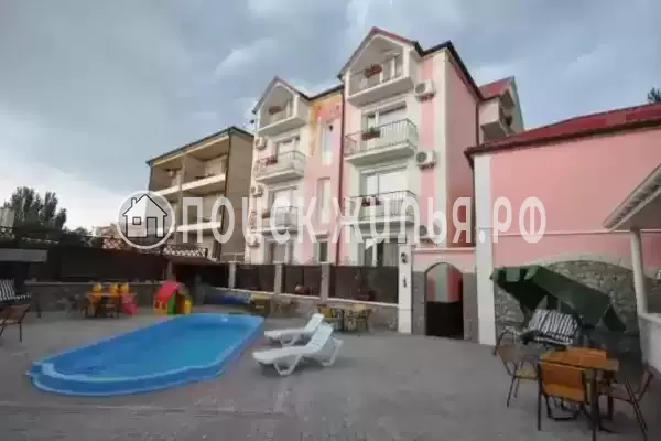 Гостевой дом «Русь», Республика Крым, Песчаное, Набережная, д.7/61