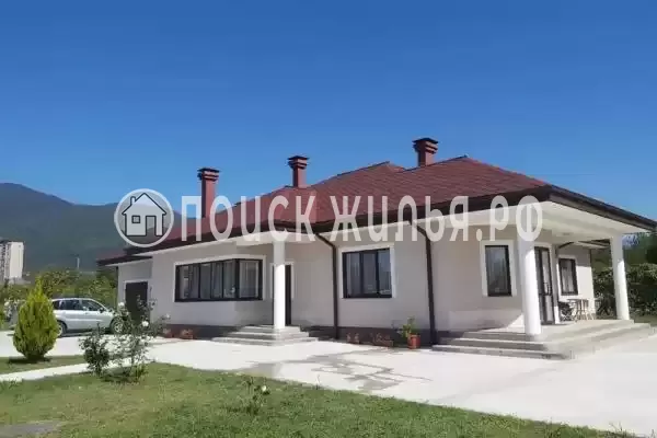 Дом под ключ «На улице Героев», Гагра