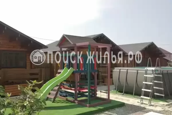 Дом под ключ «Коттедж Прибрежный», Голубицкая Дом под ключ «Коттедж Прибрежный», Голубицкая