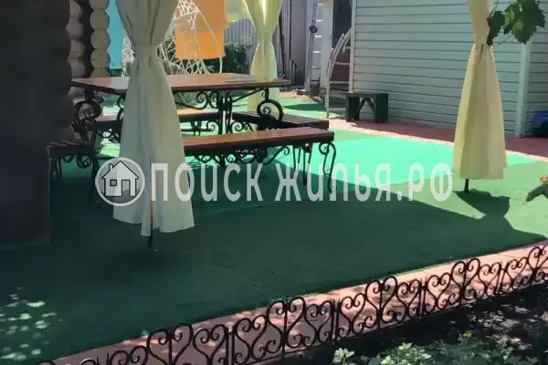 Частный сектор «Деревянный дом на Краснодарской до 9 гостей», Ейск Частный сектор «Деревянный дом на Краснодарской до 9 гостей», Ейск