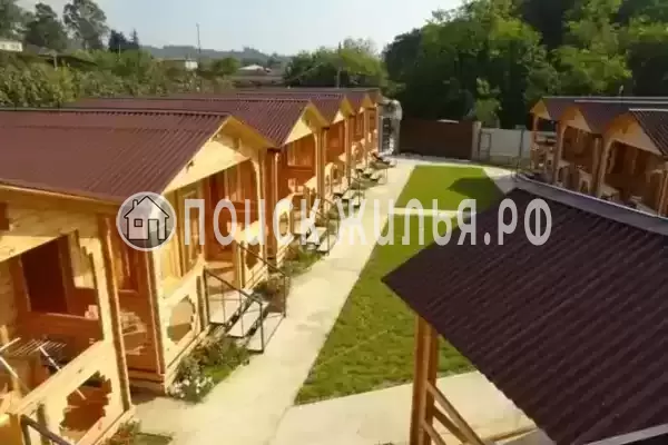 База отдыха «Wooden House ANNA», Республика Абхазия, Псырцха, Сухумское шоссе, д.158/А