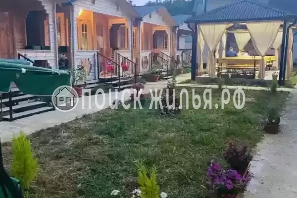 База отдыха «Wooden House ANNA», Псырцха
