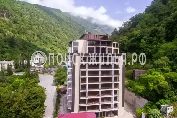 Гостевой дом «Лотос», Республика Абхазия, Гагра, Русских Добровольцев, д.8А