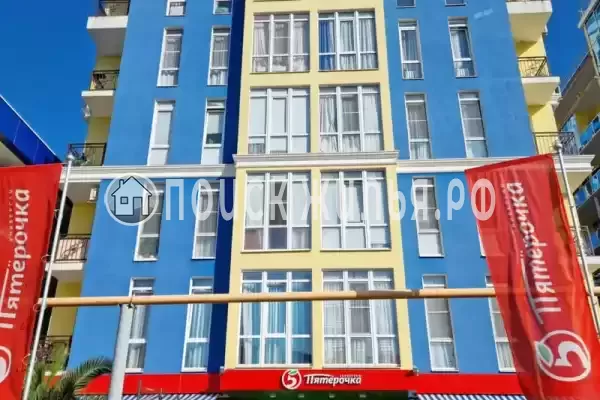 Квартира «С видом на море», Адлер