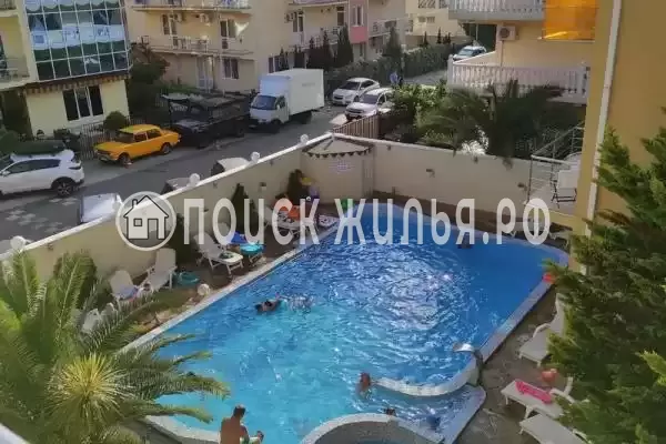 Частный сектор «Студия в АК Солнечный», Краснодарский край, Сириус, Южных Кьтур, д.7