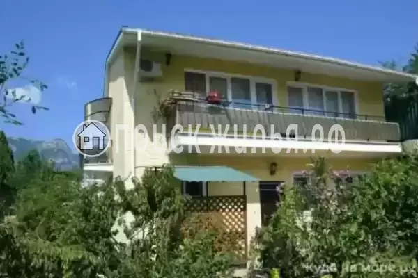 Дом под ключ «Этаж с видом на море», Республика Крым, Гурзуф, Коммунальная, д.5