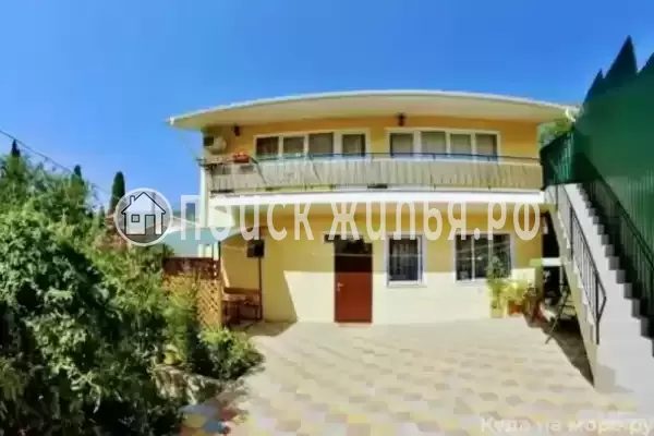 Дом под ключ «Этаж с видом на море», Гурзуф Дом под ключ «Этаж с видом на море», Гурзуф