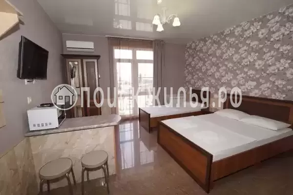 Апартаменты «DeMir», Краснодарский край, Сириус, Таврическая, д.1/6