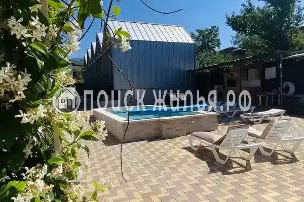 Дом под ключ «БарнХаус», Краснодарский край, Кабардинка, Октябрьская, д.30/В