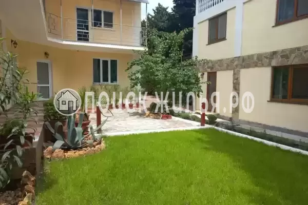 Гостевой дом «Большая медведица», Республика Крым, Алупка, Южнобережный спуск, д.1