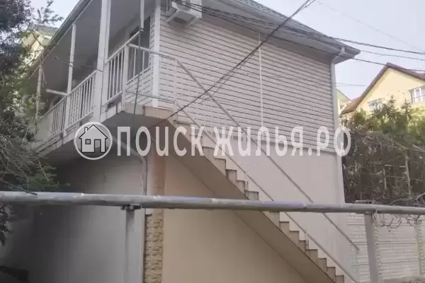 Дом под ключ "Комната с отдельным входом", Адлер, ул. Крупской, д. 36