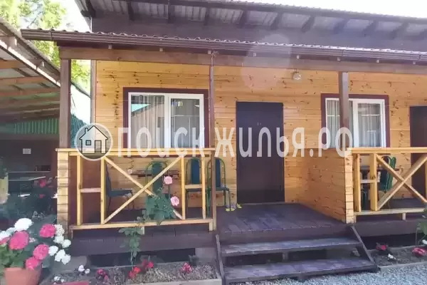 Дом под ключ «Коттеджи Морской бриз», Амзара