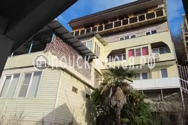 Дом под ключ «Этаж с отдельным входом», Республика Абхазия, Гагра, Героев 16 марта, д.3