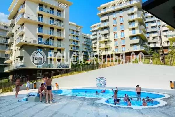 Апартаменты «В ЖК Резиденция Анаполис», Краснодарский край, Варваровка, Калинина, д.150/1