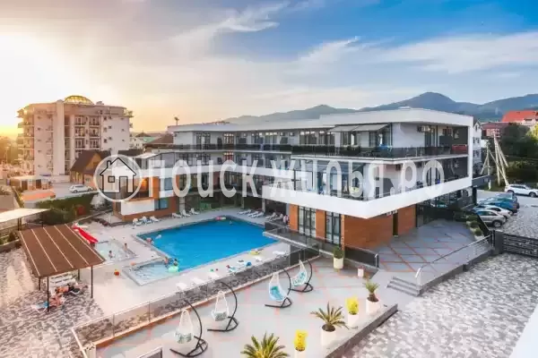 Отель "AquaVita", Кабардинка, ул. Абрикосовая, д. 10