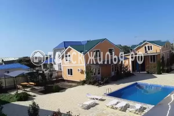 Дом под ключ «Южноморье», Краснодарский край, Кучугуры, Южная, д.22 Дом под ключ «Южноморье», Краснодарский край, Кучугуры, Южная, д.22