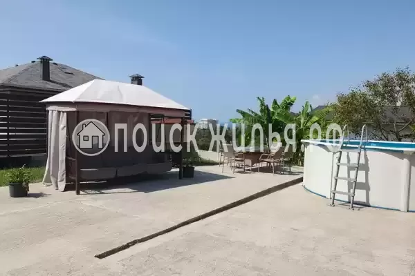 Дом под ключ «Дом с бассейном», Адлер