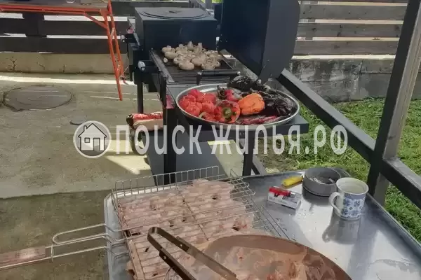 Дом под ключ «Дом с бассейном», Адлер