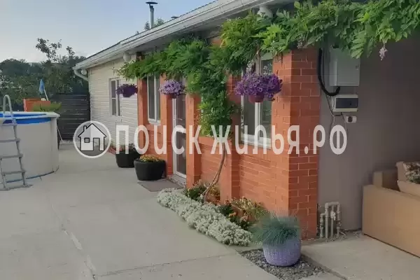 Дом под ключ «Дом с бассейном»