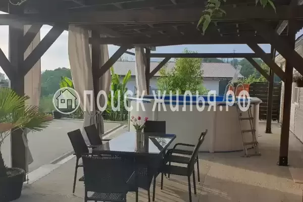 Дом под ключ «С бассейном», Адлер