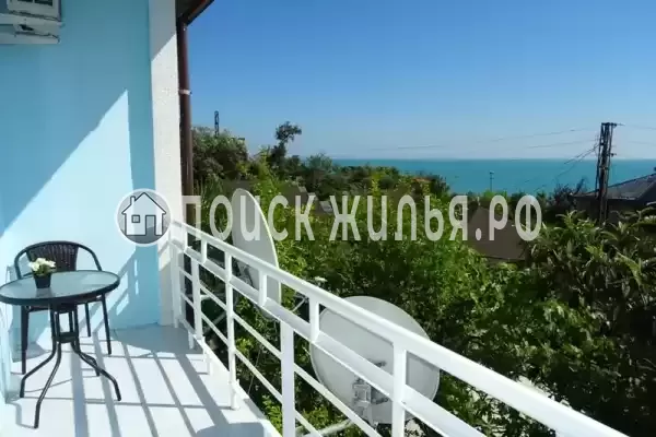 Частный сектор «Коттеджи у моря», Цандрипш